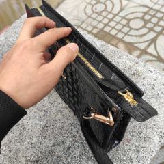 Clutch cầm tay cho nam [PHIÊN BẢN MÀU ĐEN LỊCH LÃM]