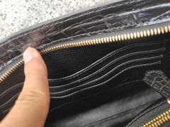 Clutch cầm tay cho nam [PHIÊN BẢN MÀU ĐEN LỊCH LÃM]