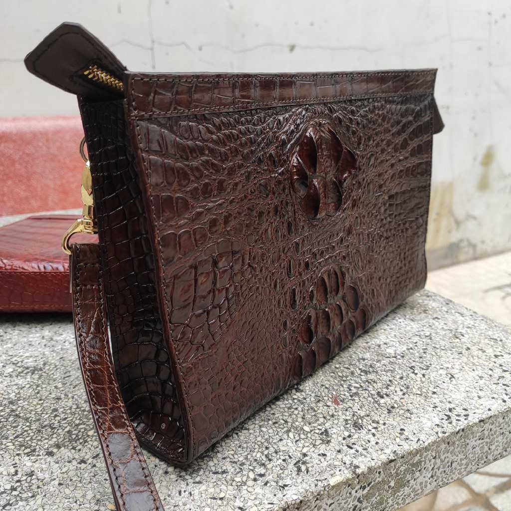 Clutch cầm tay cho nam [MÀU NÂU HUYỀN THOẠI]