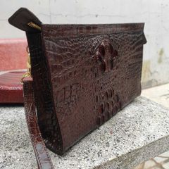 Clutch cầm tay cho nam [MÀU NÂU HUYỀN THOẠI]
