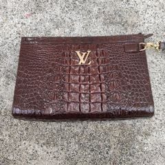 Clutch cầm tay cho nam [MÀU NÂU HUYỀN THOẠI]