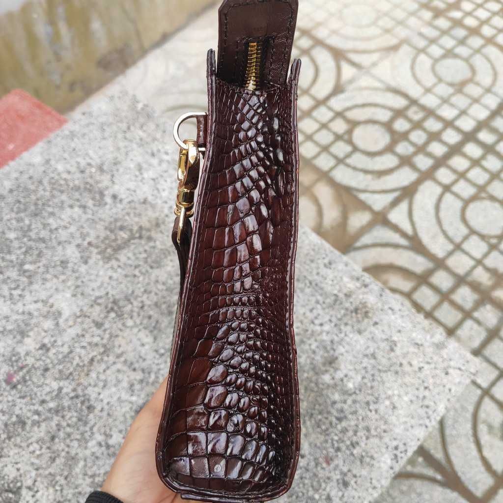 Clutch cầm tay cho nam [MÀU NÂU HUYỀN THOẠI]