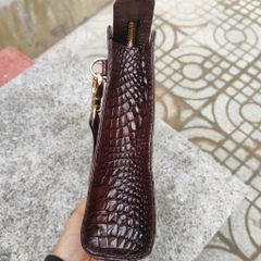 Clutch cầm tay cho nam [MÀU NÂU HUYỀN THOẠI]
