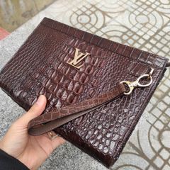 Clutch cầm tay cho nam [MÀU NÂU HUYỀN THOẠI]