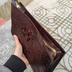 Clutch cầm tay cho nam [MÀU NÂU HUYỀN THOẠI]