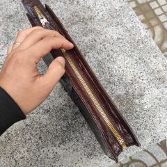 Clutch cầm tay cho nam [MÀU NÂU HUYỀN THOẠI]