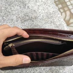 Clutch cầm tay cho nam [MÀU NÂU HUYỀN THOẠI]