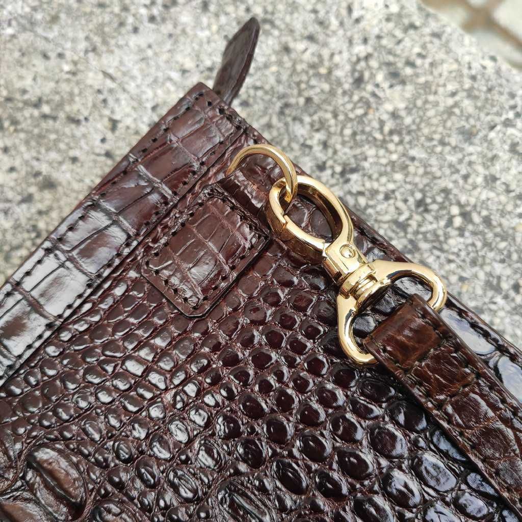 Clutch cầm tay cho nam [MÀU NÂU HUYỀN THOẠI]