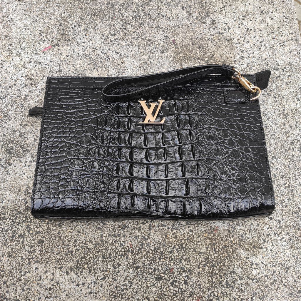 Clutch cầm tay cho nam [PHIÊN BẢN MÀU ĐEN LỊCH LÃM]