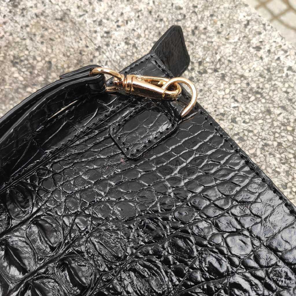 Clutch cầm tay cho nam [PHIÊN BẢN MÀU ĐEN LỊCH LÃM]