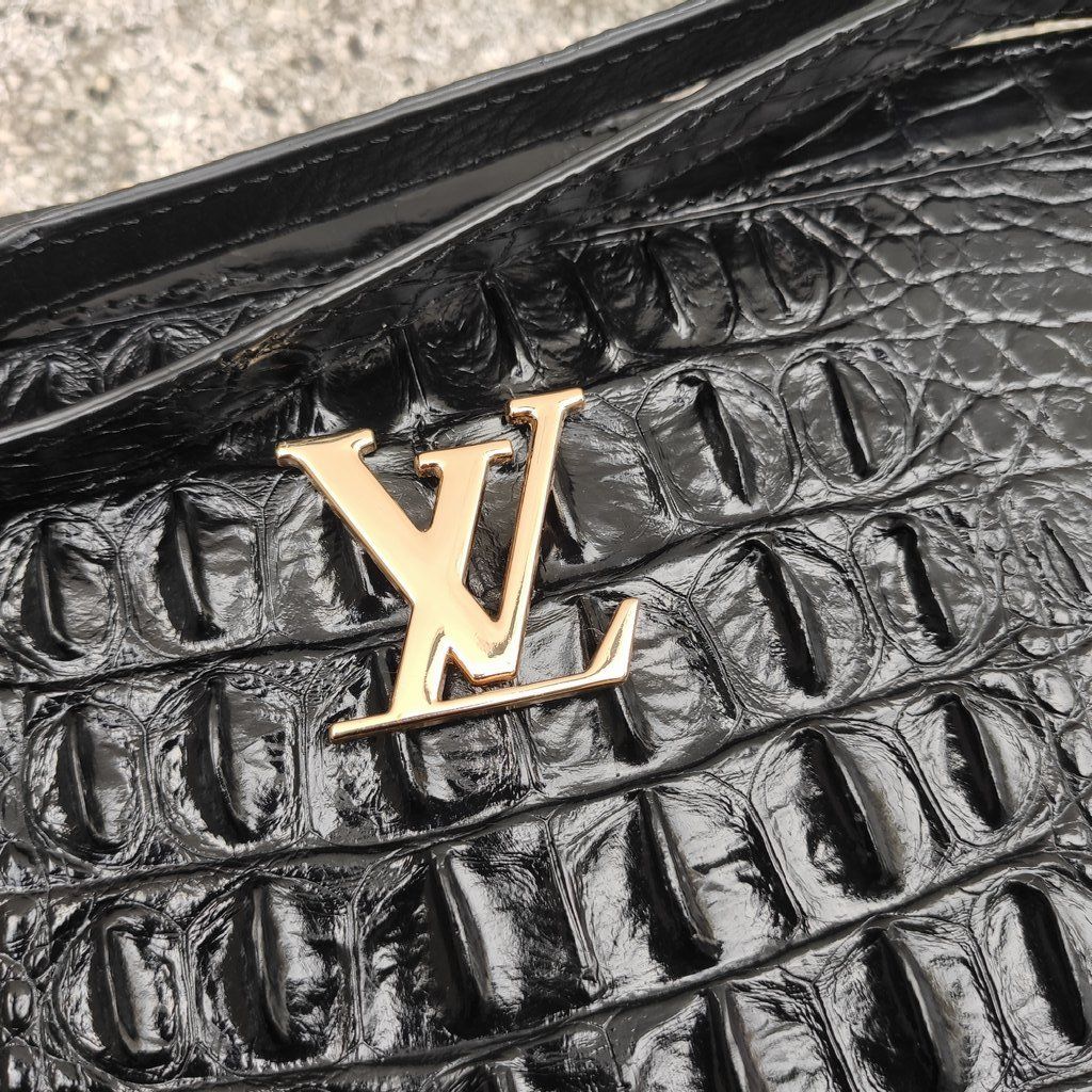 Clutch cầm tay cho nam [PHIÊN BẢN MÀU ĐEN LỊCH LÃM]