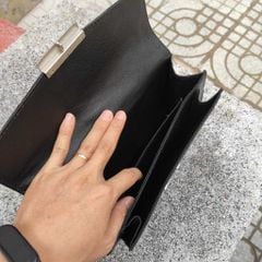 Clutch nam cầm tay da cá sấu [PHIÊN BẢN KHÓA SỐ CAO CẤP]