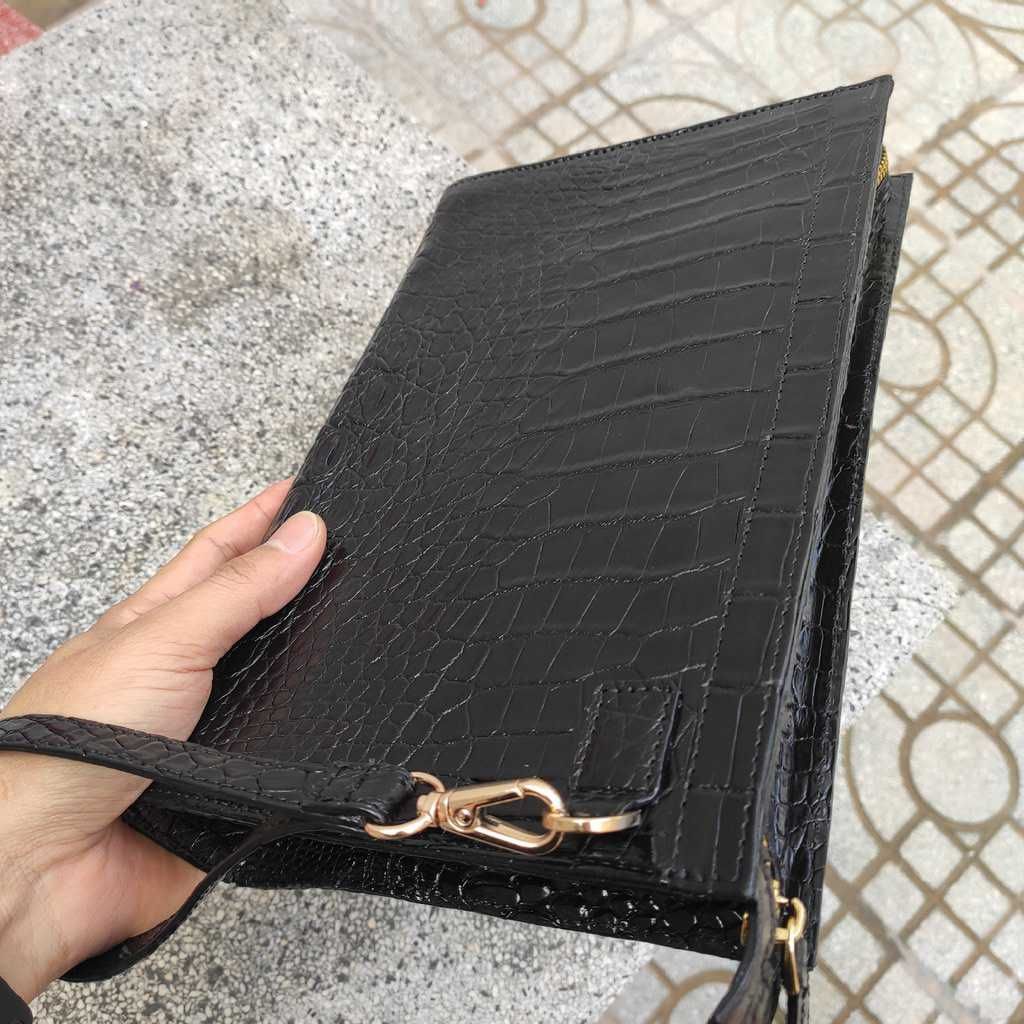 Clutch nam cầm tay [DA BỤNG ĐẸP NHẸ NHÀNG NHƯNG TINH TẾ]