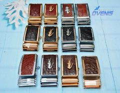 Mặt Khóa Kim Loại Đúc Cho Thắt Lưng Cá Sấu DS10TH