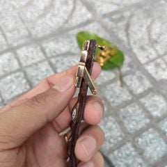 Thắt lưng Nữ. Gù gai cá sấu cao cấp [MẶT KHÓA THÉP KO GỈ]