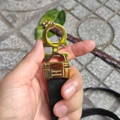 Dây lưng nữ [MẶT KHÓA THÉP KO GỈ]. Gù gai cá sấu sang trọng!