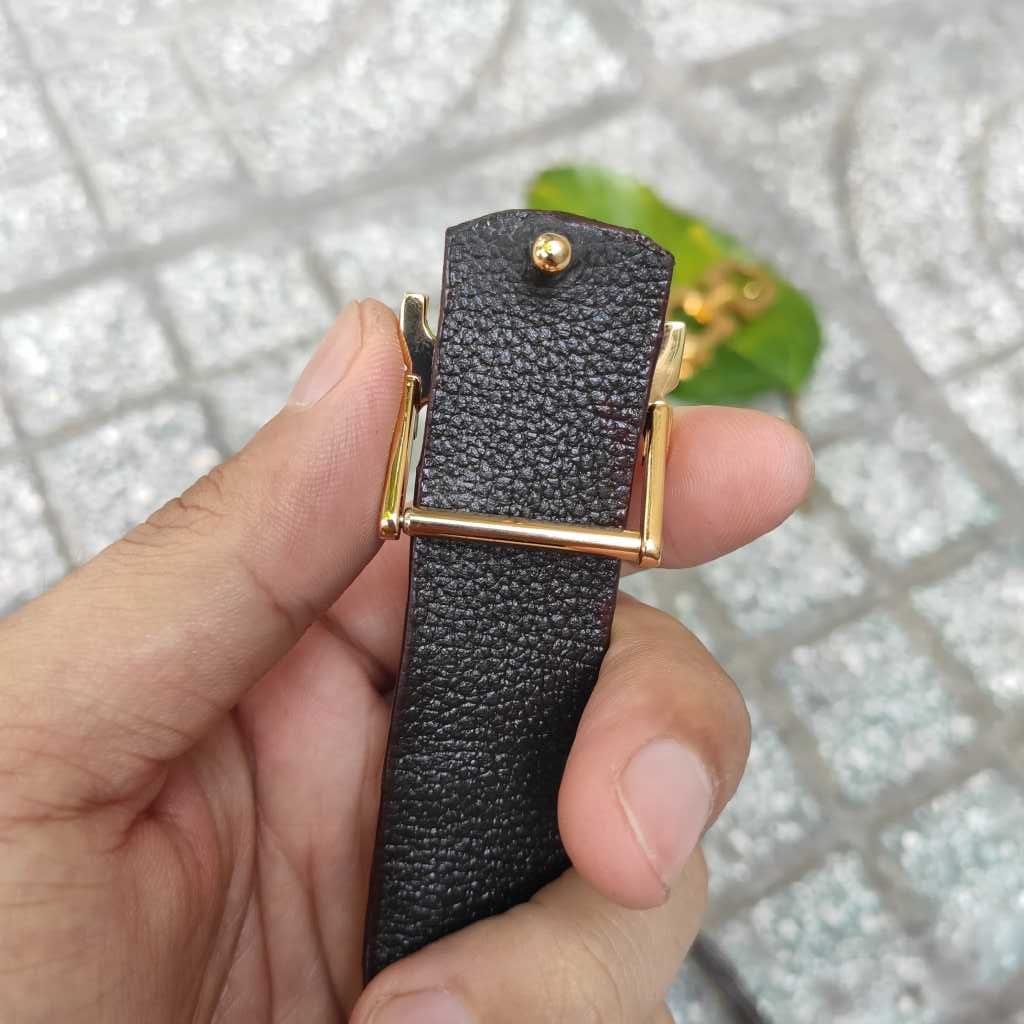 Thắt lưng Nữ. Gù gai cá sấu cao cấp [MẶT KHÓA THÉP KO GỈ]