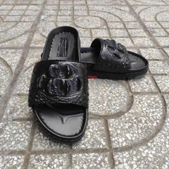 Dép đế MỚI CAO - NHẸ. Gù gai cá sấu siêu đẹp nam tính!