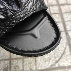 Dép đế MỚI CAO - NHẸ. Gù gai cá sấu siêu đẹp nam tính!