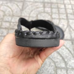 Dép kẹp nam da cá sấu trơn.. SALE LỚN!