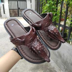 [DÉP KẸP ĐẦU CÁ SẤU] đế cao su siêu bền!