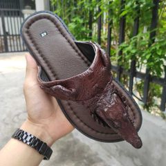 [DÉP KẸP ĐẦU CÁ SẤU] đế cao su siêu bền!