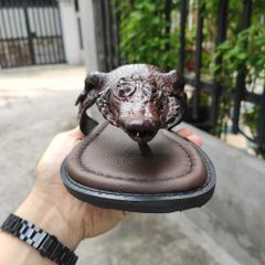 [DÉP KẸP ĐẦU CÁ SẤU] đế cao su siêu bền!