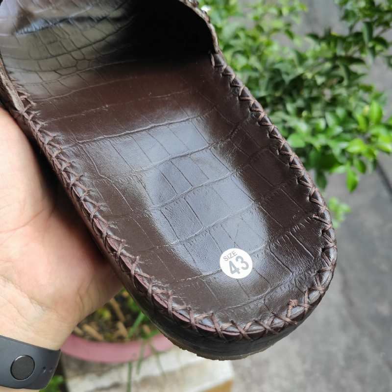 Dép ngang gù cá sấu siêu đẹp! [DÉP ĐẾ CAO]