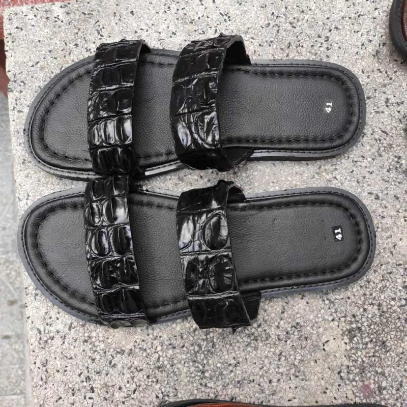 Dép nam 2 quai ngang GAI LƯNG CÁ SẤU RẤT CHẤT!