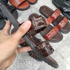 [RẺ VÔ ĐỊCH..] Dép 2 quai GAI LƯNG CÁ SẤU RẤT ĐẸP!