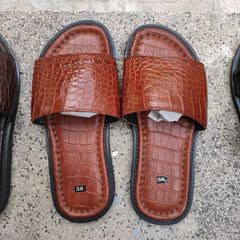 Dép nam DA BỤNG CÁ SẤU ĐẸP TINH TẾ!