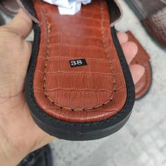 Dép nam DA BỤNG CÁ SẤU ĐẸP TINH TẾ!