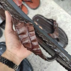 Dép kẹp nam GAI ĐUÔI CÁ SẤU RẤT ĐẸP!