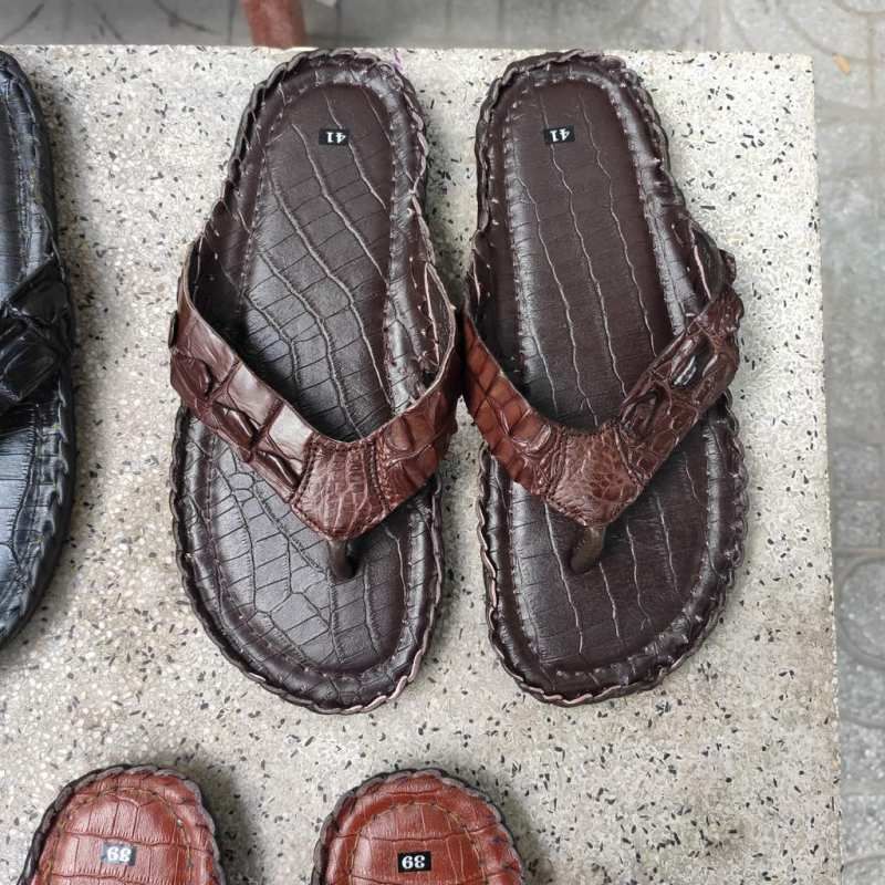 Dép kẹp nam GAI ĐUÔI CÁ SẤU RẤT ĐẸP!