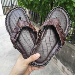 Dép kẹp nam GAI ĐUÔI CÁ SẤU RẤT ĐẸP!