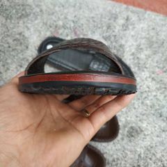 Dép ngang da bụng cá sấu rất đẹp! [MẪU MỚI RẤT ÊM CHÂN]