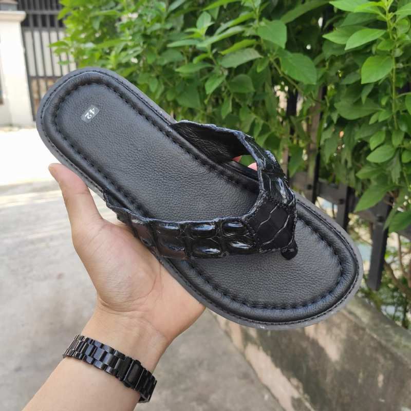 [RẺ VÔ ĐỊCH..] Dép kẹp nam gai lưng cá sấu siêu chất!