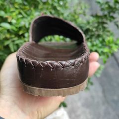 Dép ngang gù cá sấu siêu đẹp! [DÉP ĐẾ CAO]