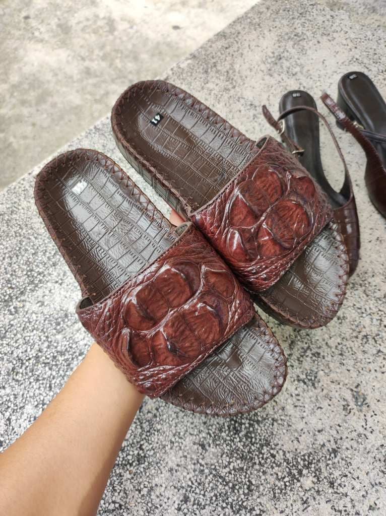 Dép GÙ CÁ SẤU ĐẸP ĐẲNG CẤP [Siêu Chắc Chắn]