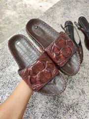 Dép GÙ CÁ SẤU ĐẸP ĐẲNG CẤP [Siêu Chắc Chắn]