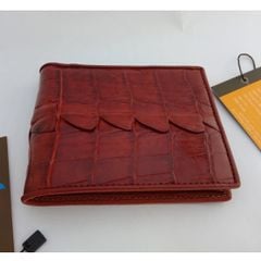 Ví Da Cá Sấu Vây Đuôi Tuyệt Đẹp VS106ND