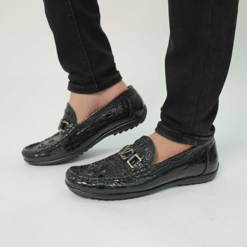Giày Mọi Gù Cá Sấu Đẹp Đẳng Cấp GL6D