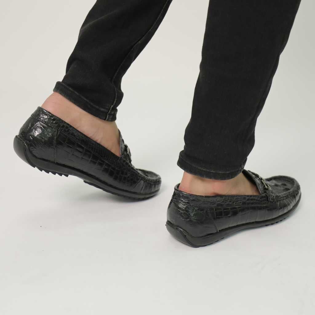 Giày Mọi Gù Cá Sấu Đẹp Đẳng Cấp GL6D