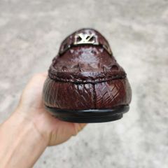 Giày Lười Nam Da Cá Sấu - Gù lưng GL6N