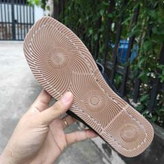 Dép kẹp nữ DA CÁ SẤU CAO CẤP có khâu đế thủ công siêu bền!