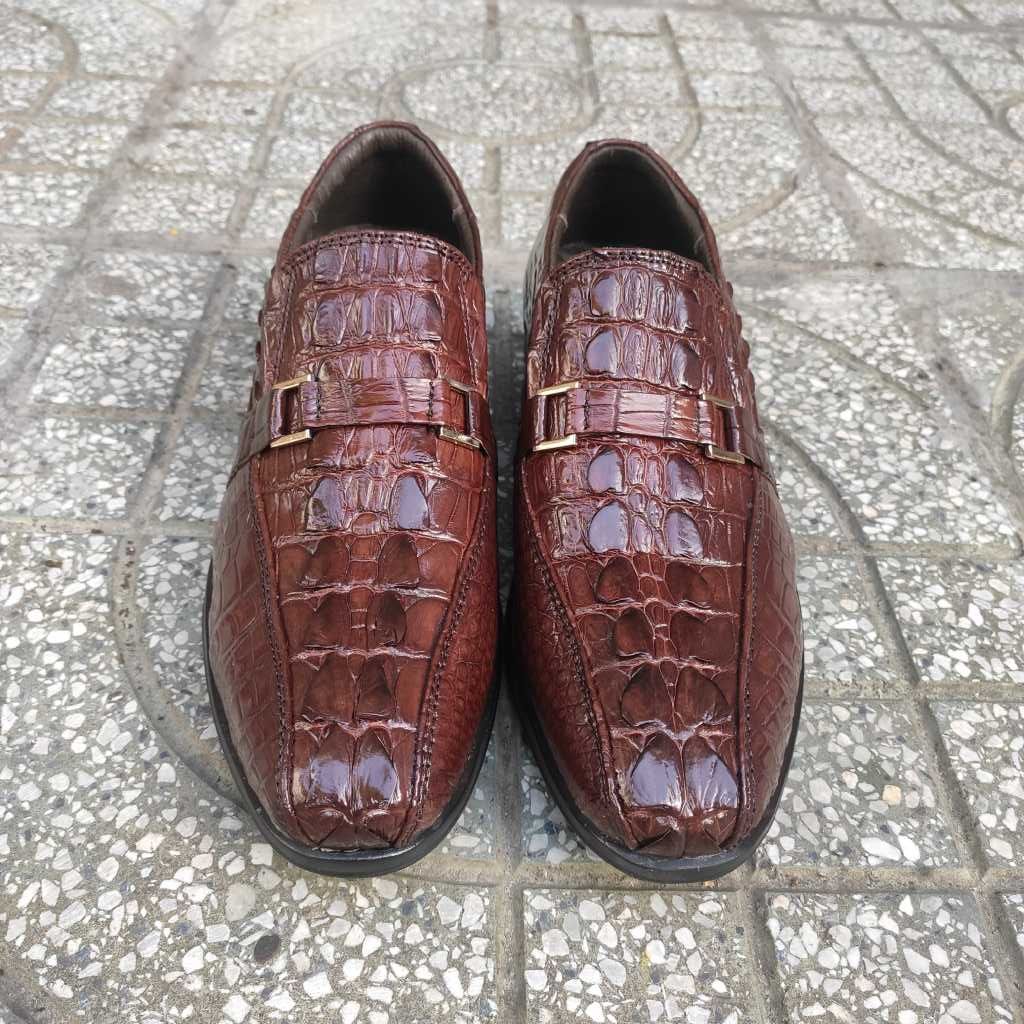 Giày cá sấu Vây đuôi. Đế cao su thoải mái cho cuộc sống năng động!