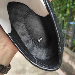 Giày Lười Da Cá Sấu Có Vây Rất Đẹp GLD9D