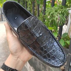 Giày Lười Nam [DA BỤNG CÁ SẤU ĐẸP TINH TẾ] GL3D!