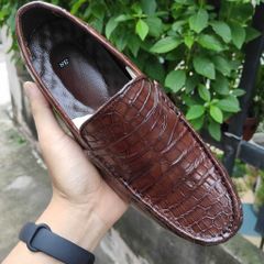 Giày Nam [DA BỤNG CÁ SẤU ĐẸP TINH TẾ] GL3N!