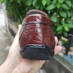 Giày Nam [DA BỤNG CÁ SẤU ĐẸP TINH TẾ] GL3N!